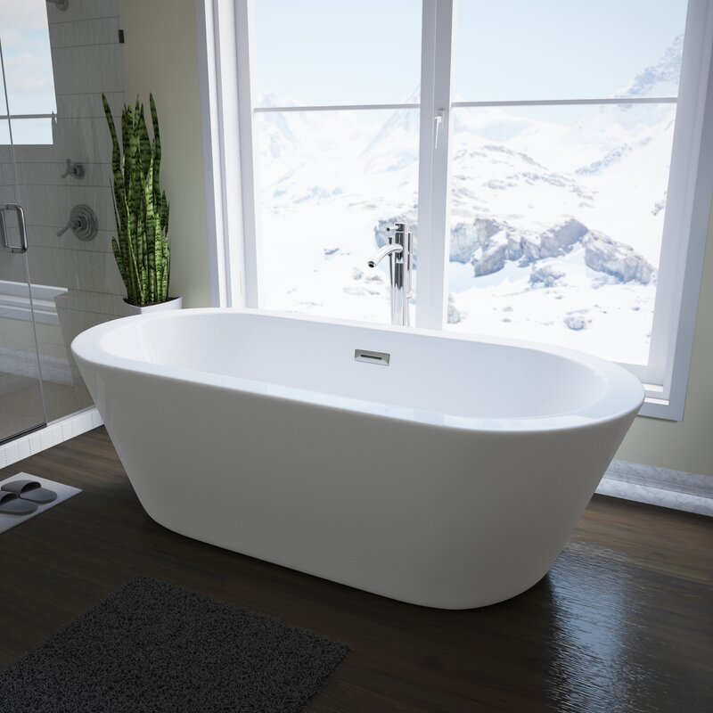 Best Freestanding Tubs Reviews 2024 TOP 12 Choices!